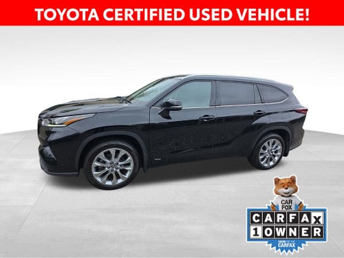 2025 Toyota Highlander Hybrid Limited