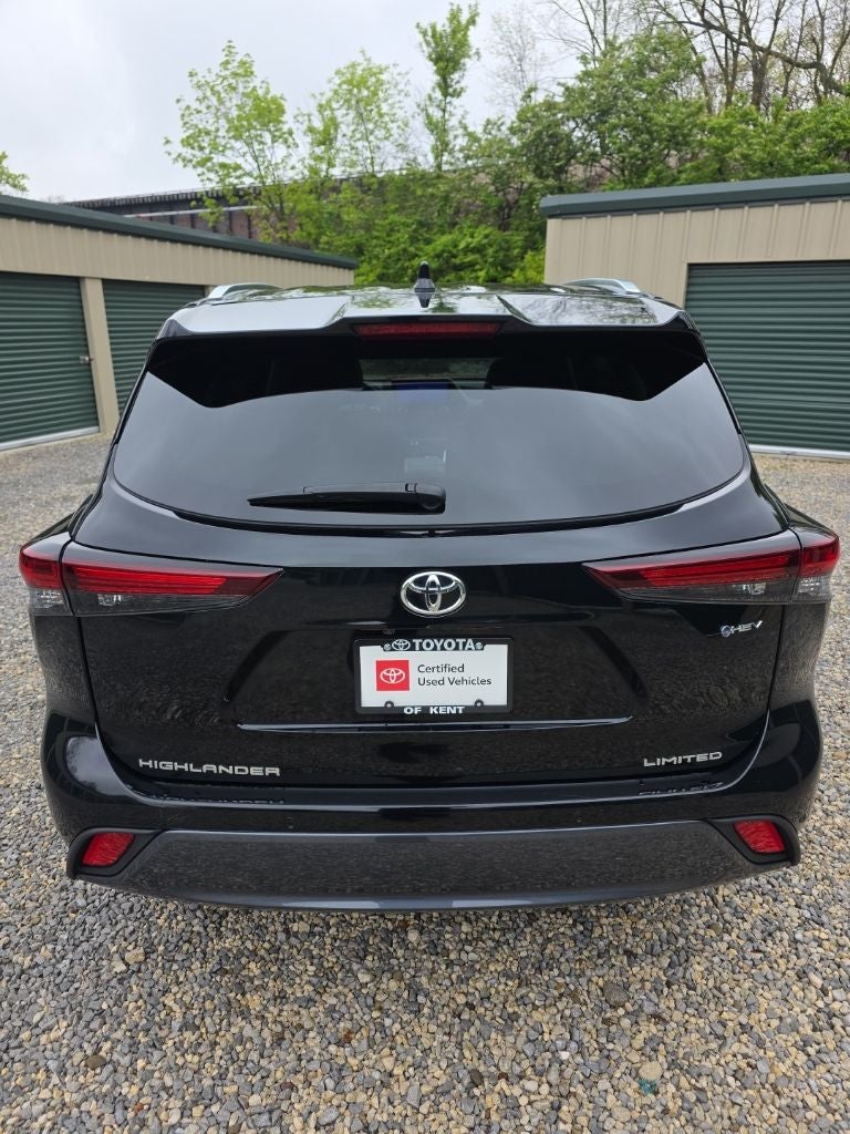 2025 Toyota Highlander Hybrid Limited