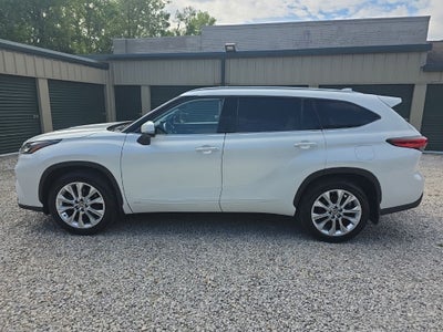2023 Toyota Highlander Hybrid Limited