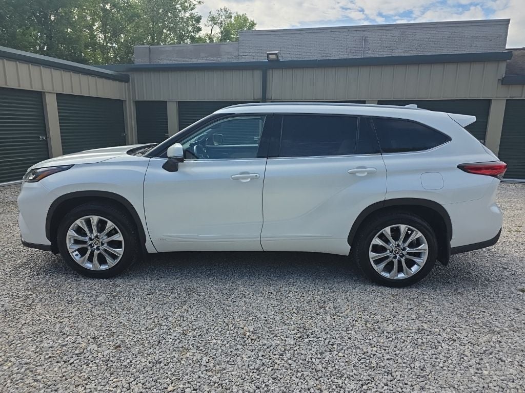 2023 Toyota Highlander Hybrid Limited