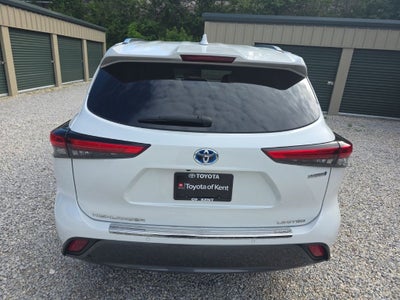 2023 Toyota Highlander Hybrid Limited