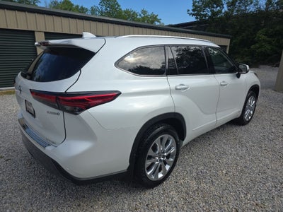 2023 Toyota Highlander Hybrid Limited