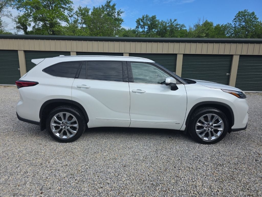 2023 Toyota Highlander Hybrid Limited
