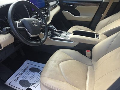 2023 Toyota Highlander Hybrid Limited