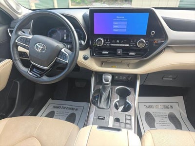 2023 Toyota Highlander Hybrid Limited