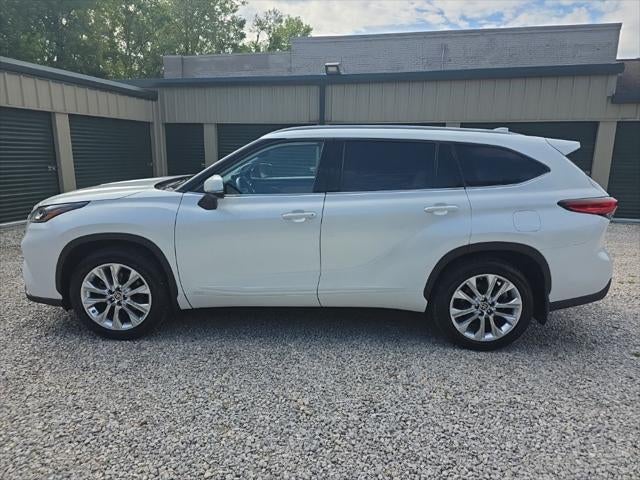 2023 Toyota Highlander Hybrid Limited