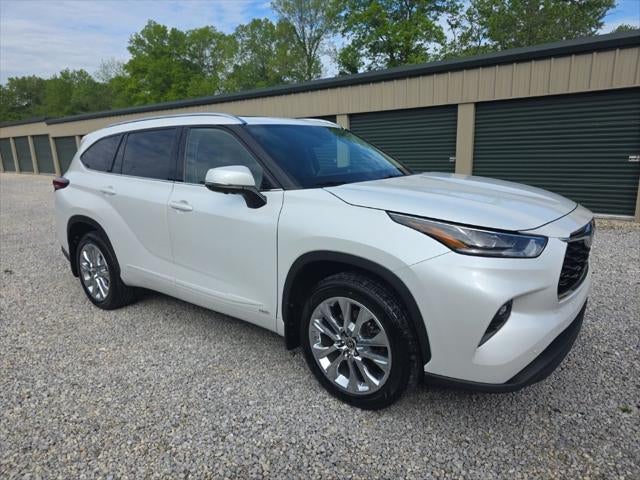 2023 Toyota Highlander Hybrid Limited
