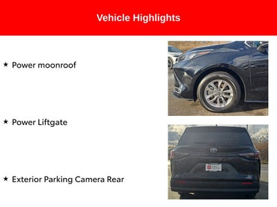 2024 Toyota Sienna XLE 8 Passenger