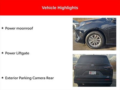 2024 Toyota Sienna XLE 8 Passenger