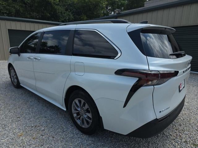2025 Toyota Sienna XLE 7 Passenger
