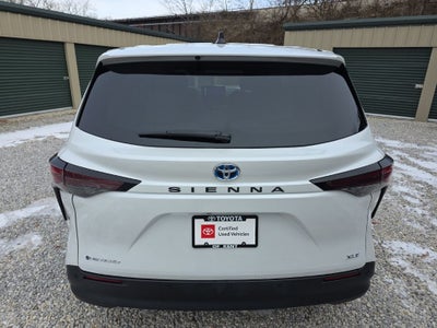 2025 Toyota Sienna XLE 7 Passenger