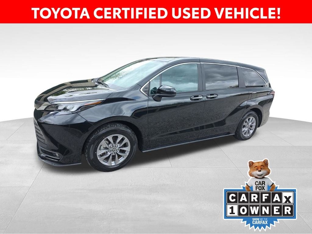 2025 Toyota Sienna XLE 7 Passenger
