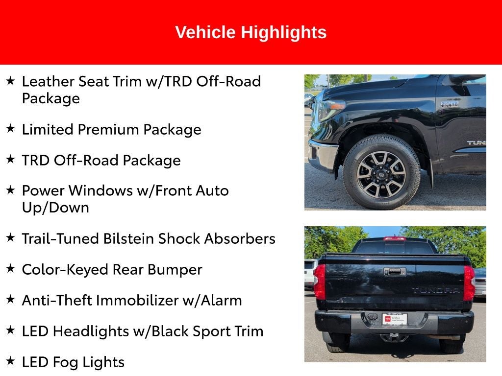 2021 Toyota Tundra Limited
