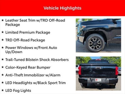 2021 Toyota Tundra Limited