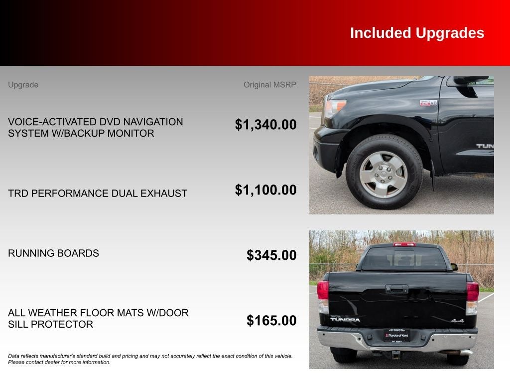 2012 Toyota Tundra Limited