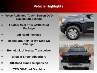2012 Toyota Tundra Limited