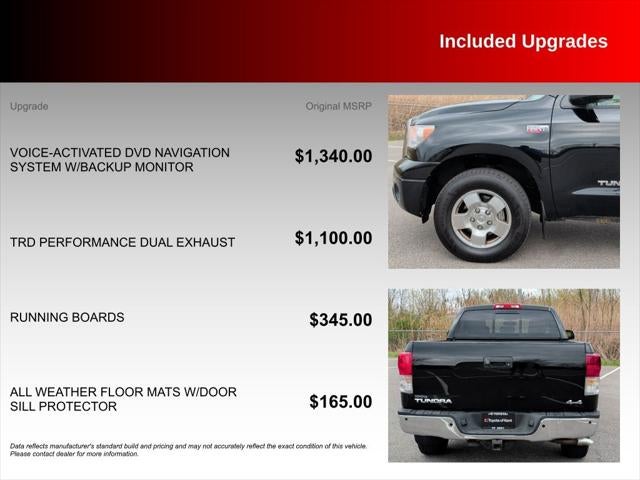 2012 Toyota Tundra Limited