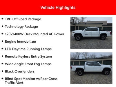 2019 Toyota Tacoma V6