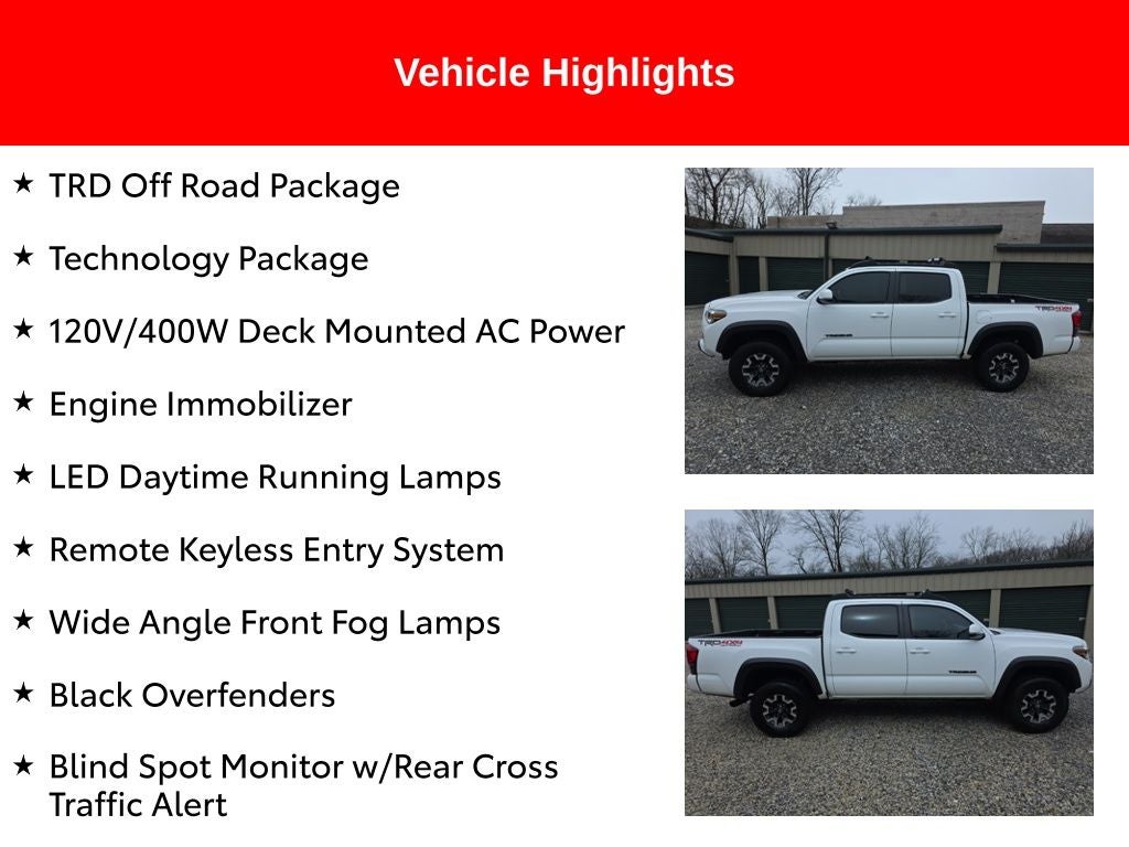 2019 Toyota Tacoma V6