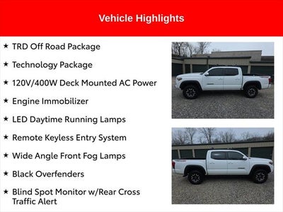 2019 Toyota Tacoma TRD Off-Road V6