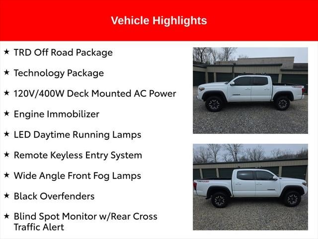 2019 Toyota Tacoma TRD Off-Road V6