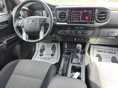 2021 Toyota Tacoma TRD Off-Road V6