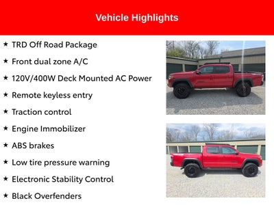 2021 Toyota Tacoma TRD Off-Road V6