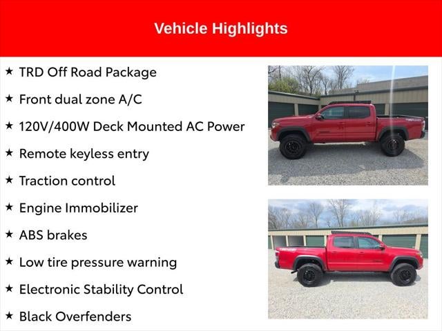 2021 Toyota Tacoma TRD Off-Road V6