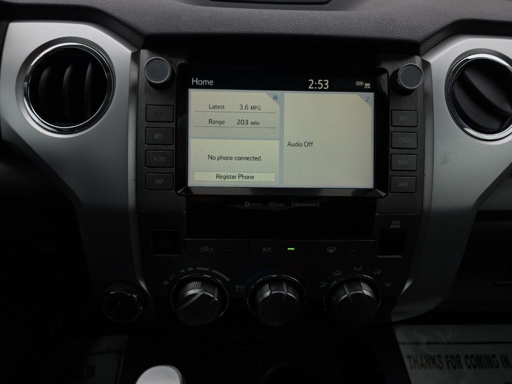 2020 Toyota Tundra SR5 5.7L V8