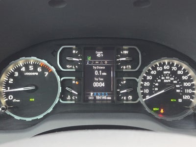 2020 Toyota Tundra SR5 5.7L V8