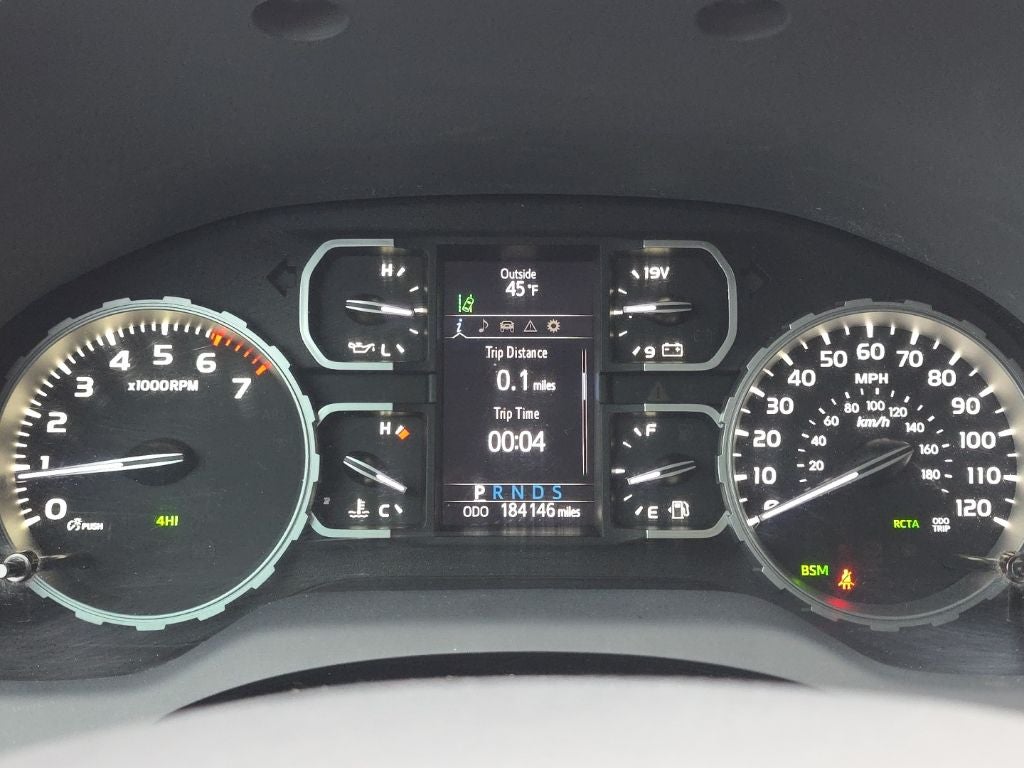 2020 Toyota Tundra SR5 5.7L V8