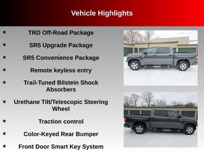 2020 Toyota Tundra SR5 5.7L V8