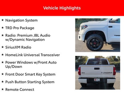 2021 Toyota Tundra TRD Pro