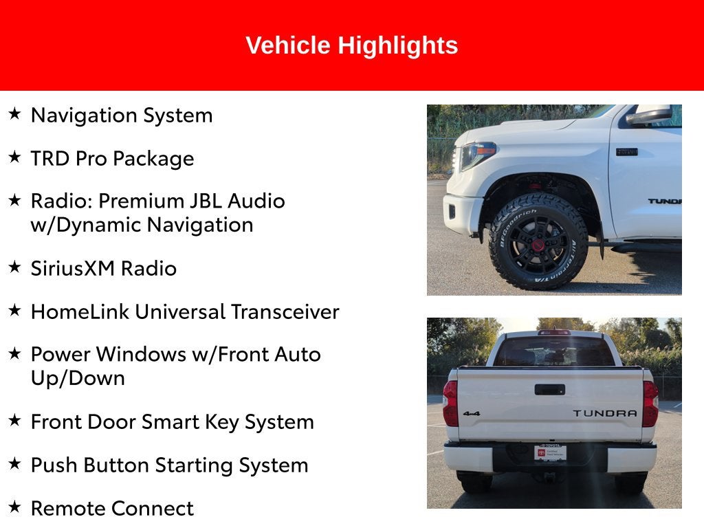 2021 Toyota Tundra TRD Pro
