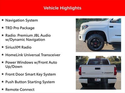2021 Toyota Tundra TRD Pro
