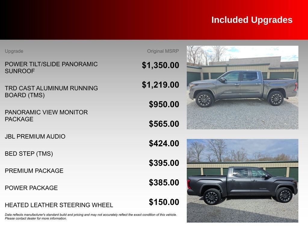 2024 Toyota Tundra Limited