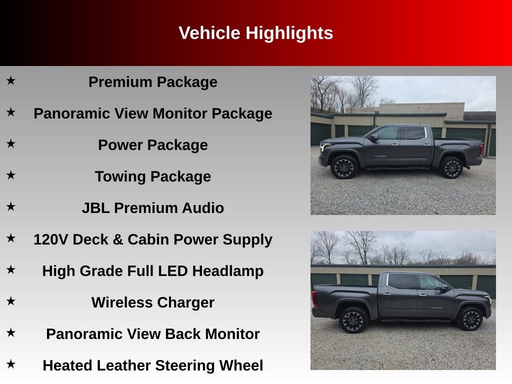 2023 Toyota Tundra Limited