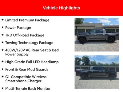 2023 Toyota Tundra Hybrid Limited