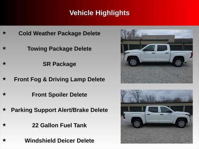 2023 Toyota Tundra SR