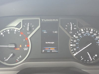 2023 Toyota Tundra SR