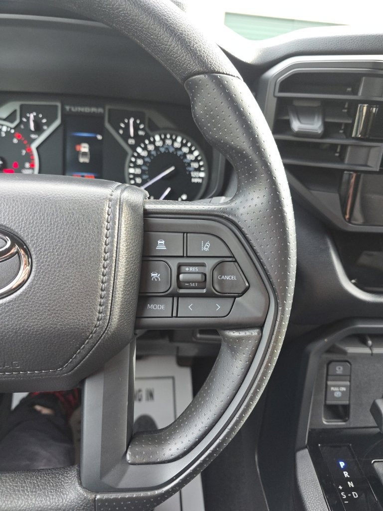 2025 Toyota Tundra SR
