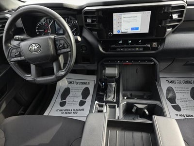 2025 Toyota Tundra SR