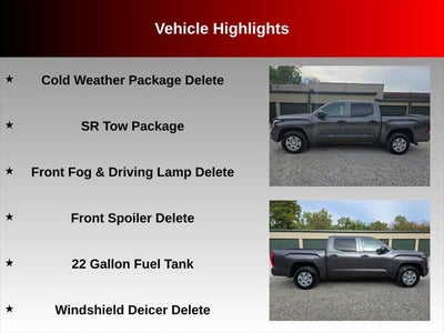 2025 Toyota Tundra SR