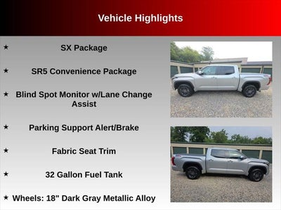 2024 Toyota Tundra SR5