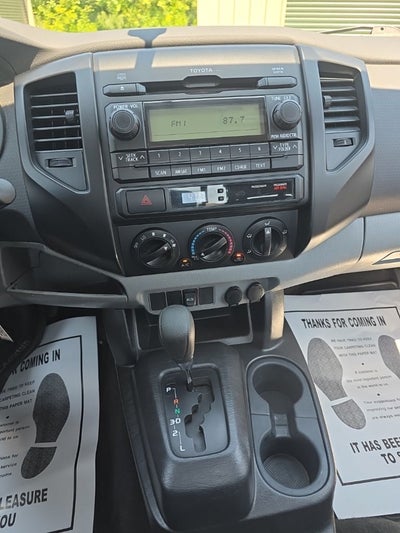 2012 Toyota Tacoma Base
