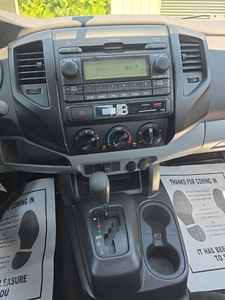 2012 Toyota Tacoma Base