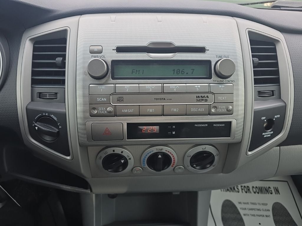 2011 Toyota Tacoma Base V6