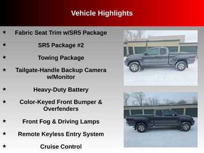 2011 Toyota Tacoma Base V6