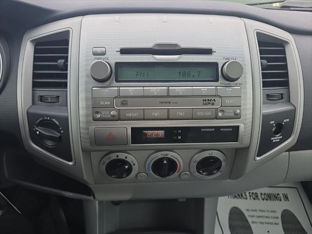 2011 Toyota Tacoma Base V6