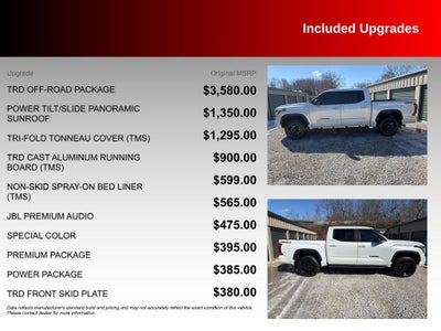 2025 Toyota Tundra Limited